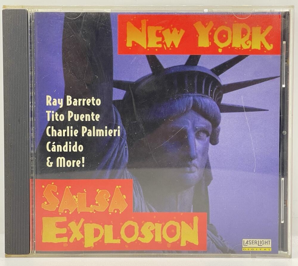 New York Salsa Explosion CD Preowned Out Of Print Rare Tito Puente Candido +
